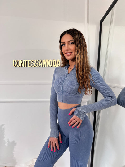 Komplet Silvia-Sportski komplet-Kiss Miss-Svetlo plava-S/M-Contessa