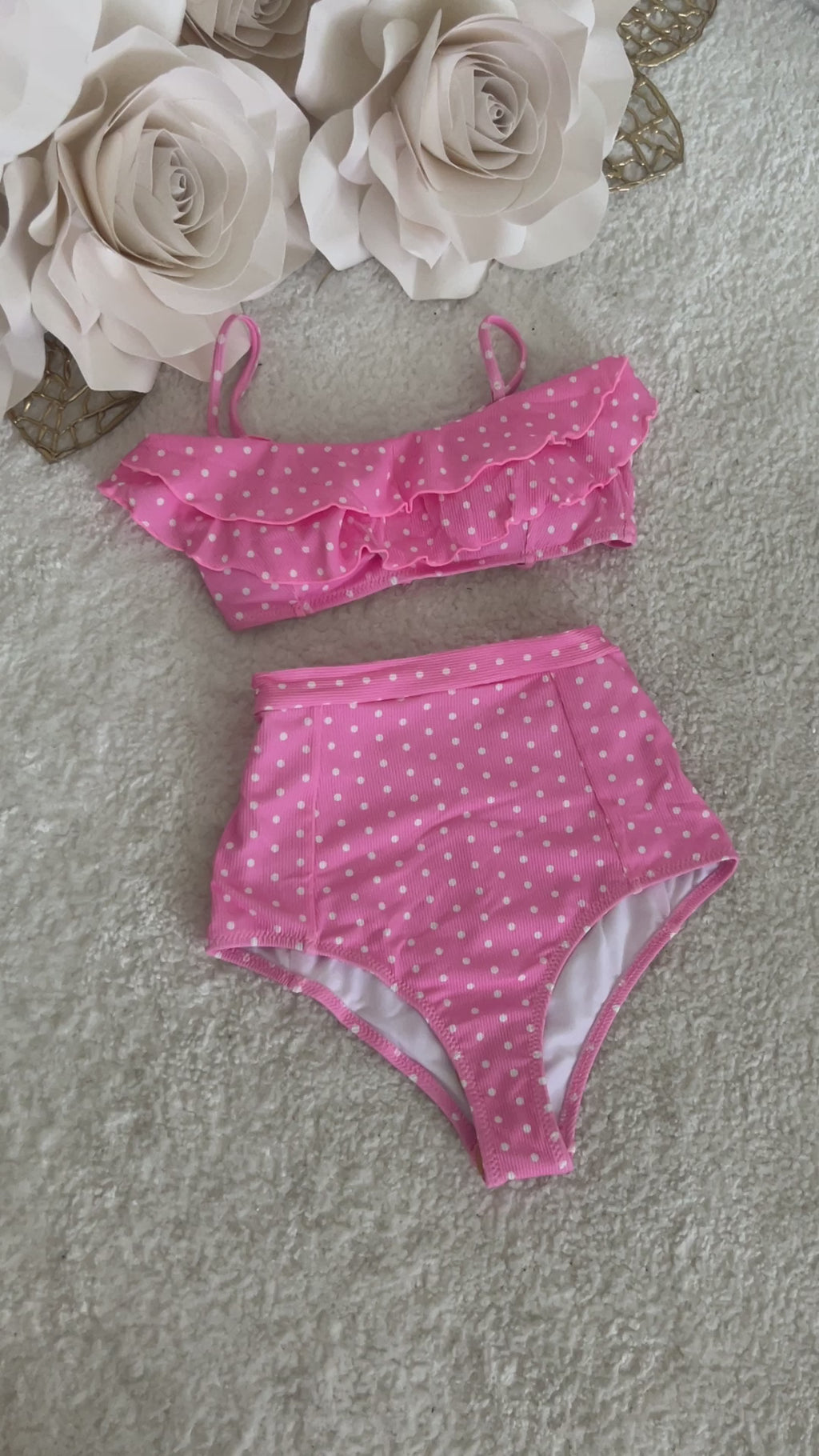 Kupaći kostim Lara u roze boji - Contessa Moda kupaći kostimi
