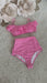 Kupaći kostim Lara u roze boji - Contessa Moda kupaći kostimi