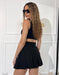 Suknja Monako-Mini suknja-Simpa Moda-Siva-Univerzalna-Contessa