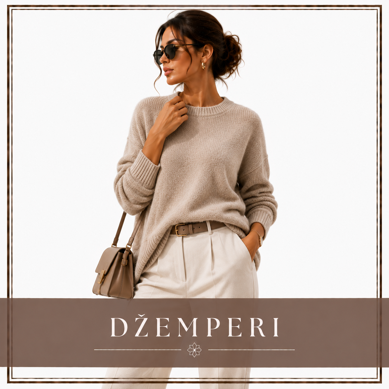 Kolekcija Džemperi i kardigani - Contessa Moda Fashion Store