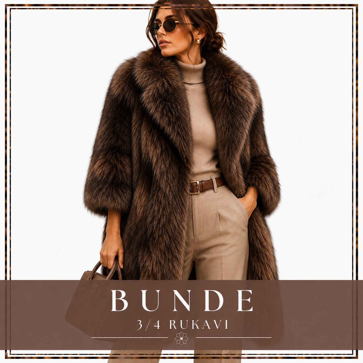 Bunde 3/4 rukavi