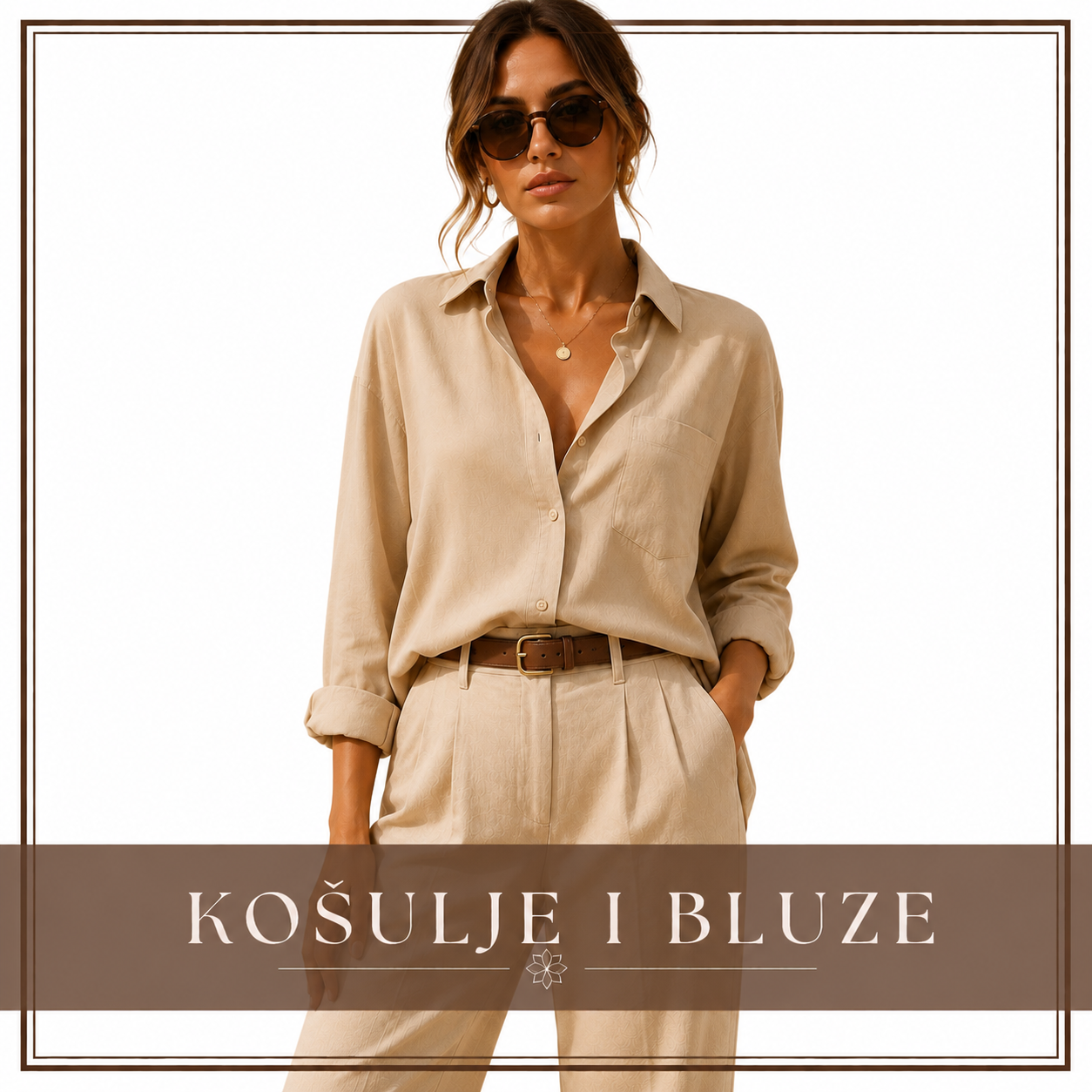 Kolekcija Bluze i košulje - Contessa Moda Fashion Store