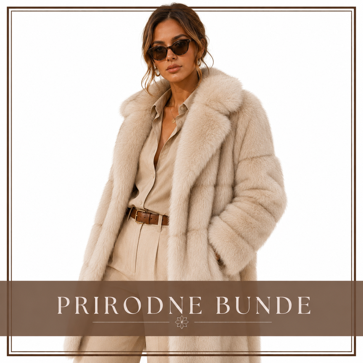 Prirodne bunde | Contessa Moda