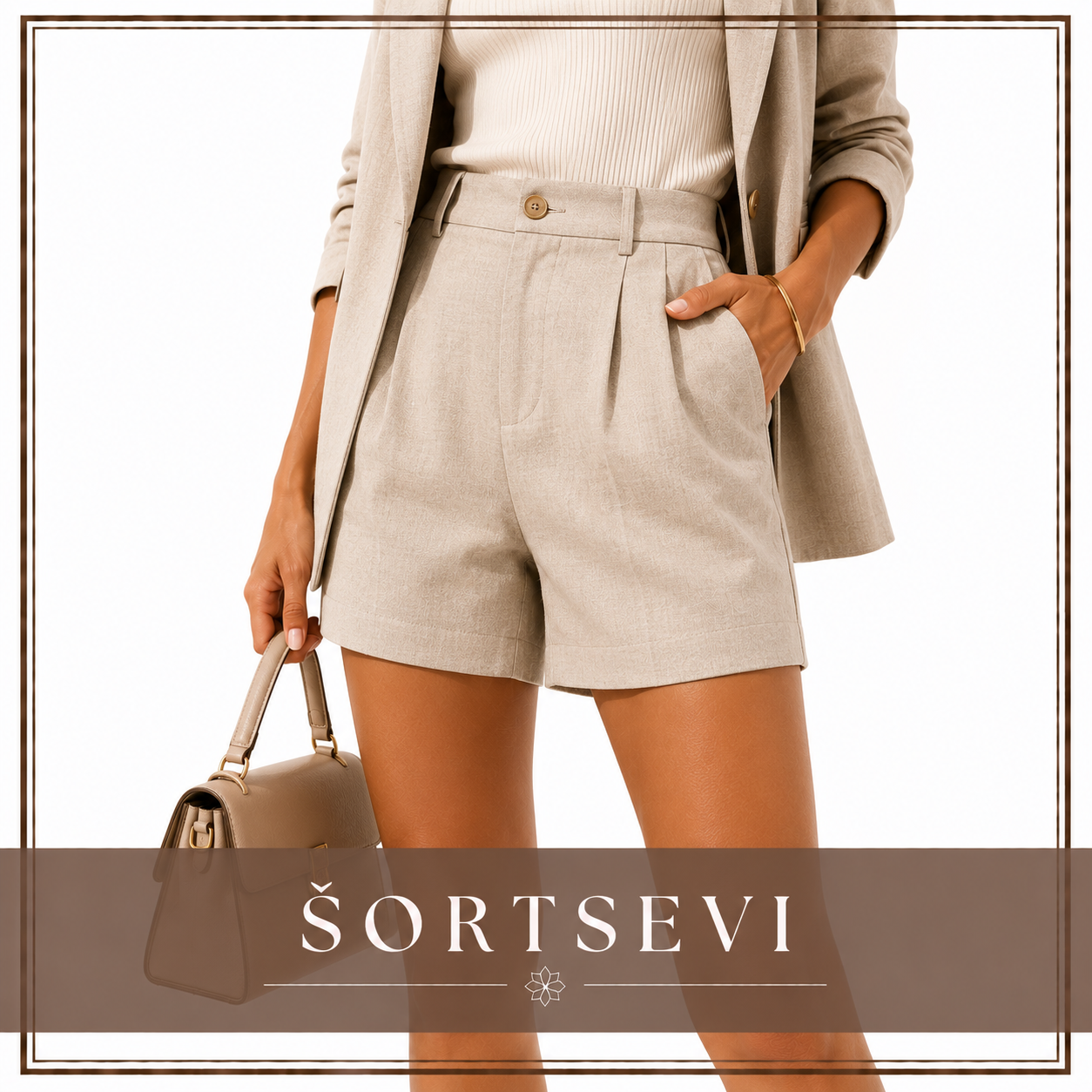 Kolekcija Šortsevi - Contessa Moda Fashion Store