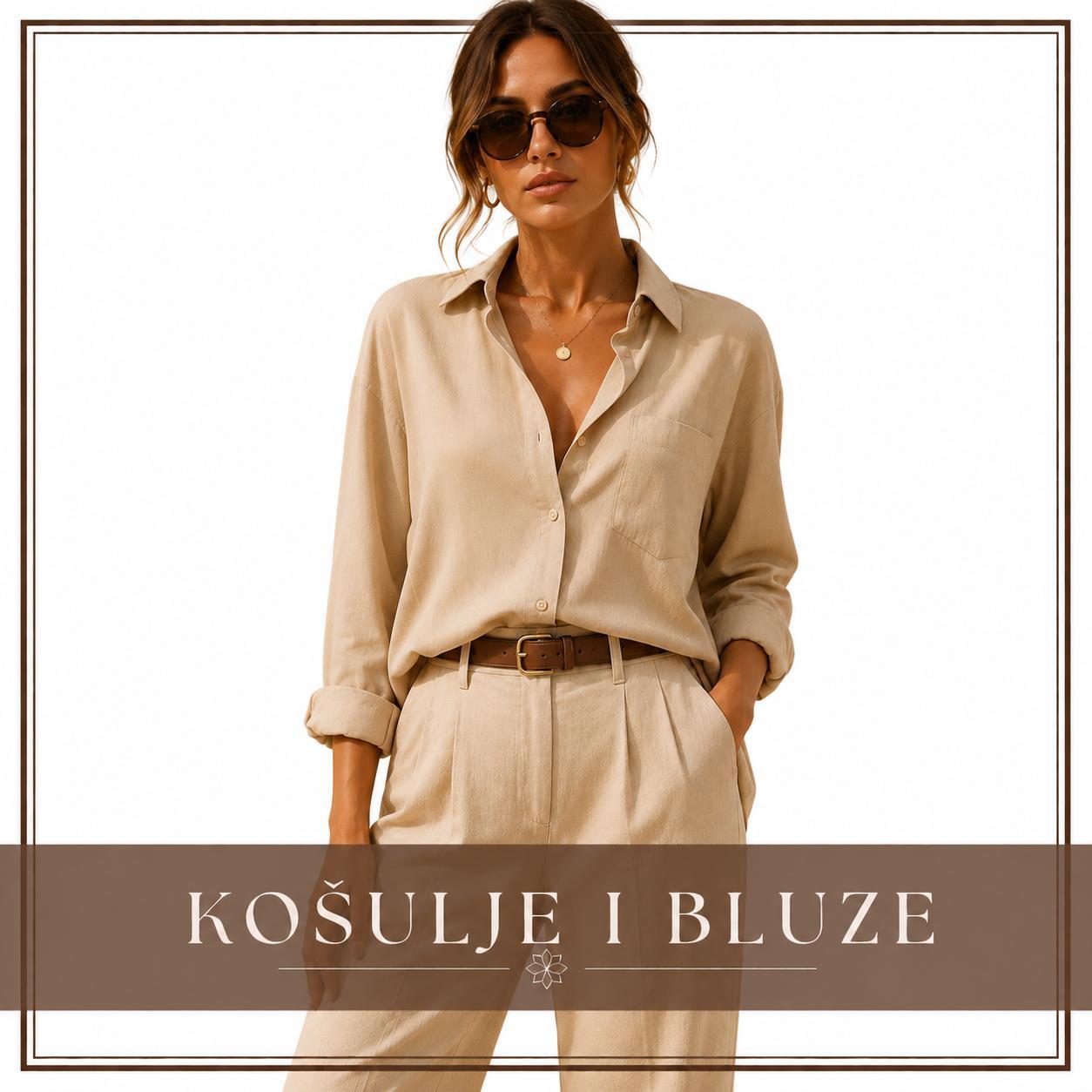 Bluze i košulje | Contessa Moda