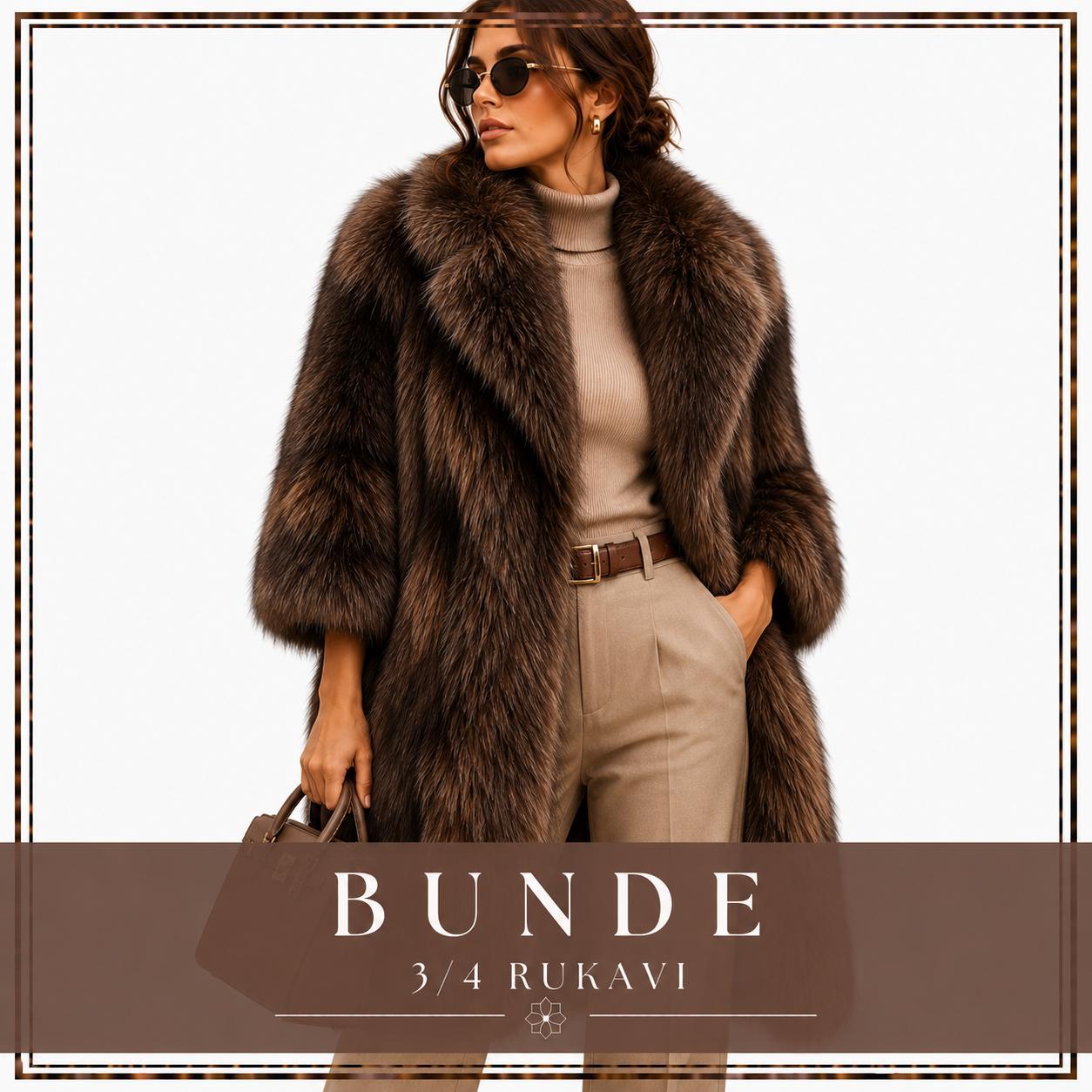 Bunde 3/4 rukavi | Contessa Moda