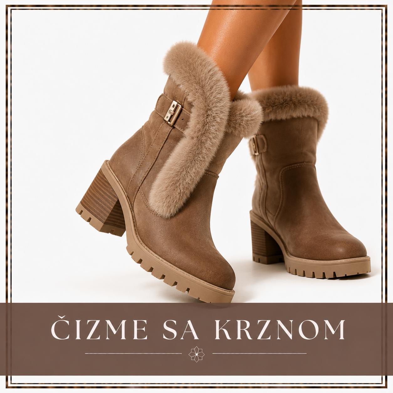 Čizme sa krznom | Contessa Moda
