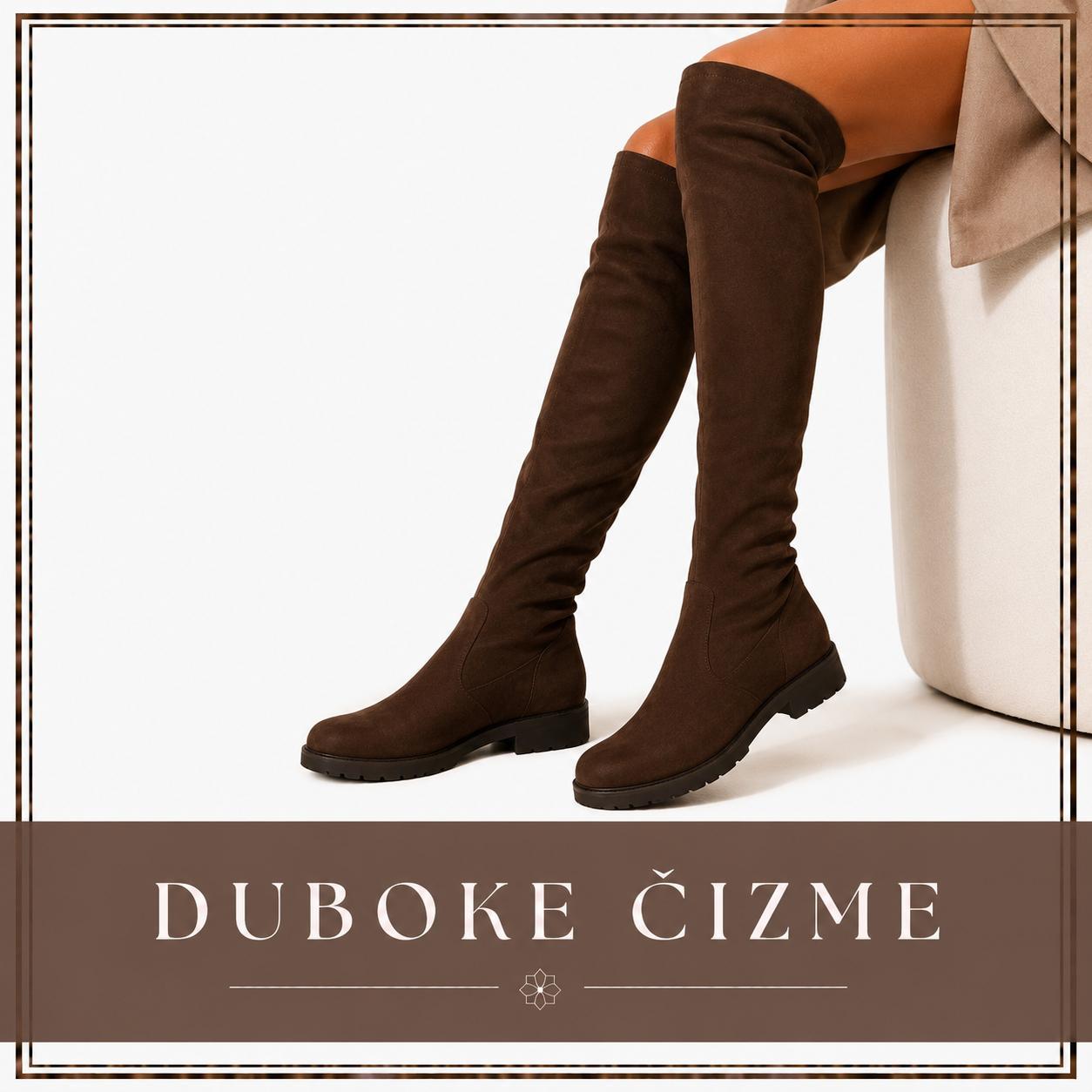 Duboke čizme | Contessa Moda