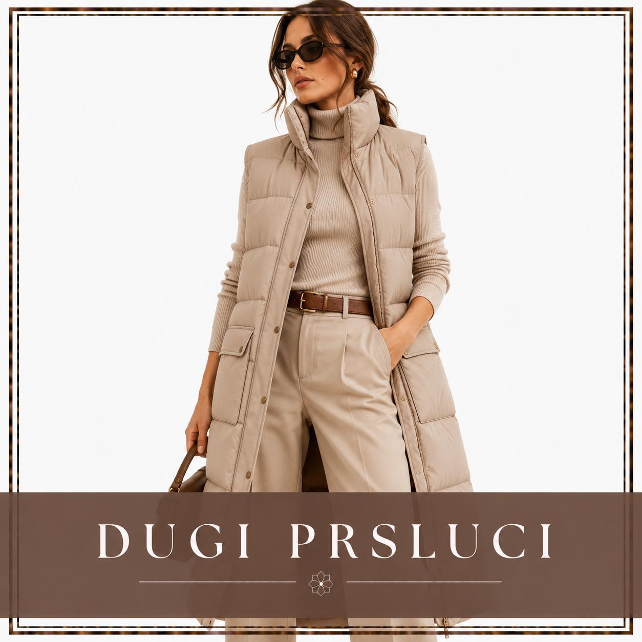 Dugi prsluci | Contessa Moda