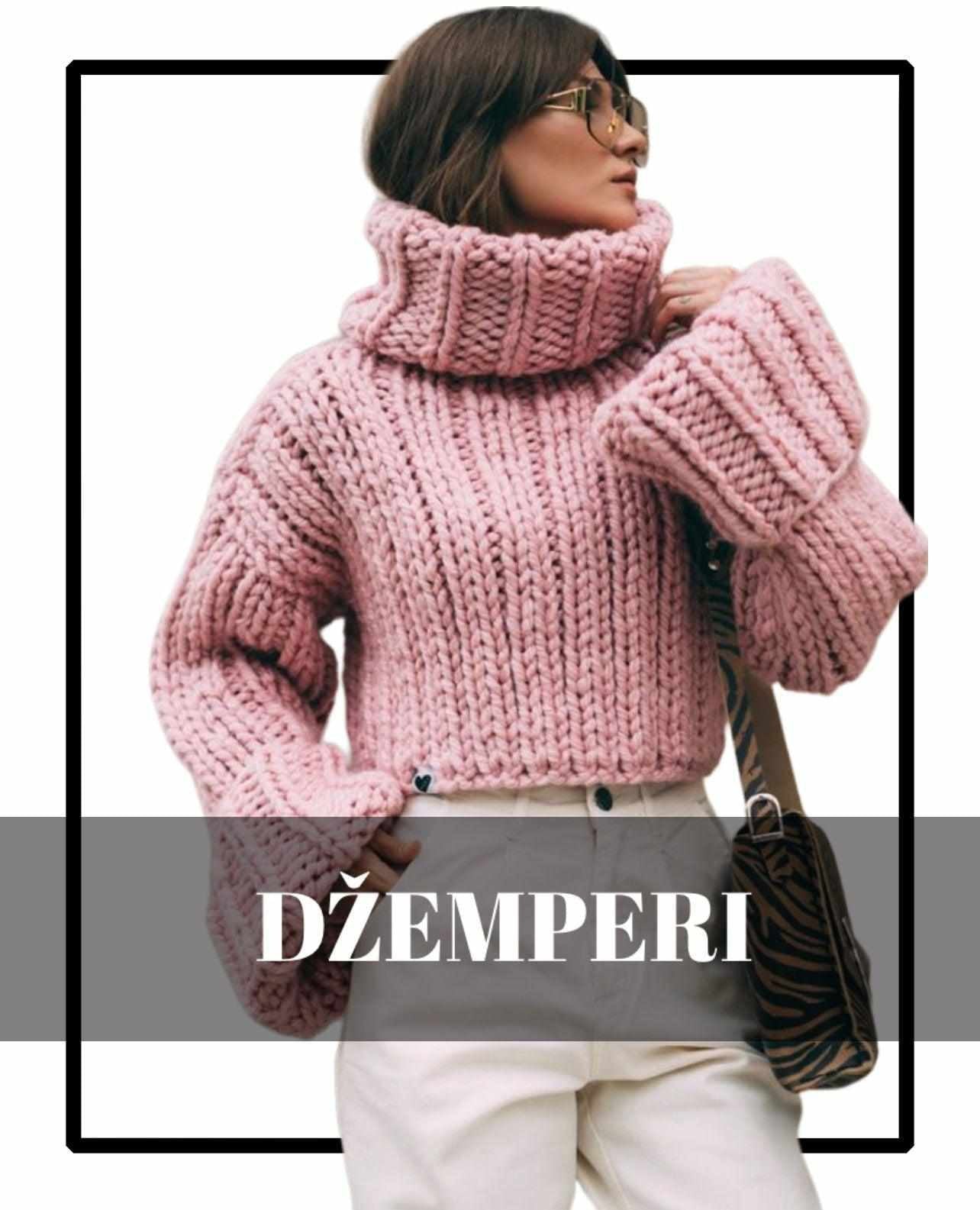 Kolekcija Džemperi i kardigani - Contessa Moda Fashion Store