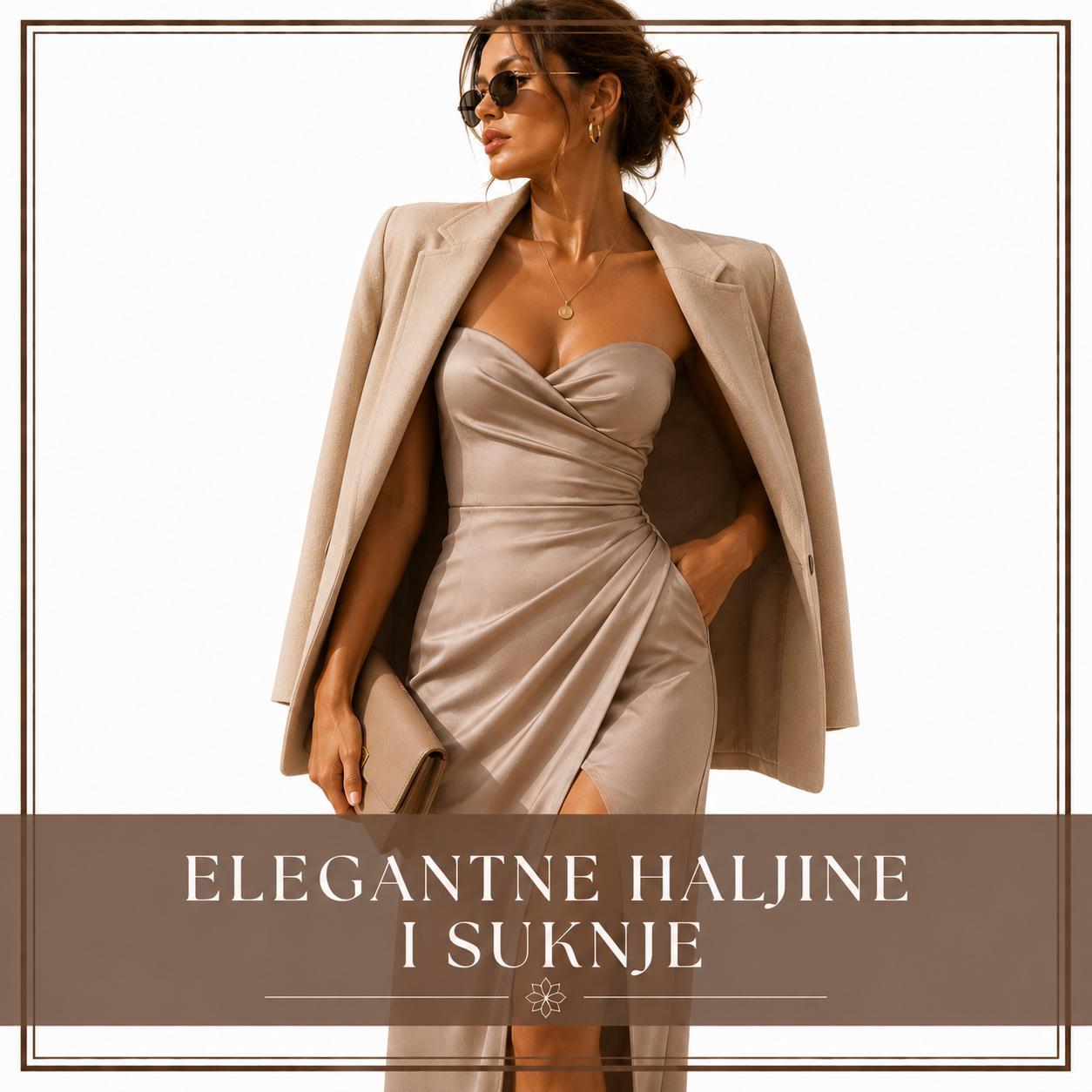 Elegantne haljine i suknje | Contessa Moda