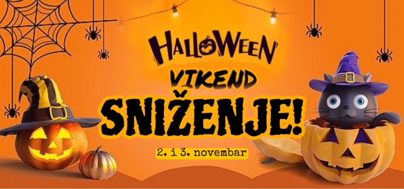 Halloween Vikend Akcija