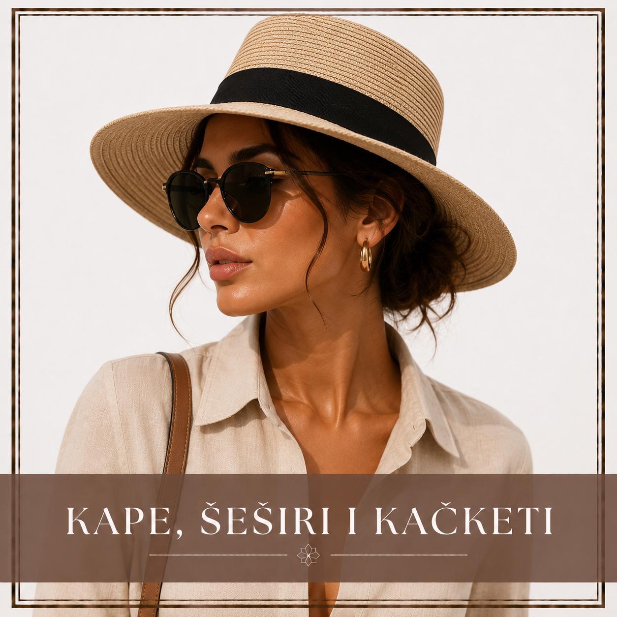 Kape, šeširi i kačketi | Contessa Moda
