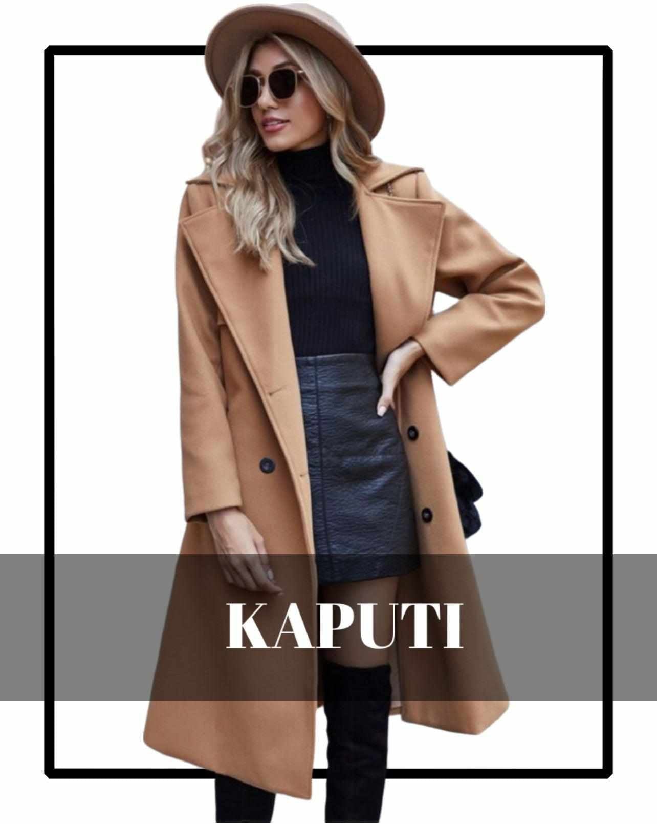 Kolekcija Kaputi - Contessa Moda Fashion Store