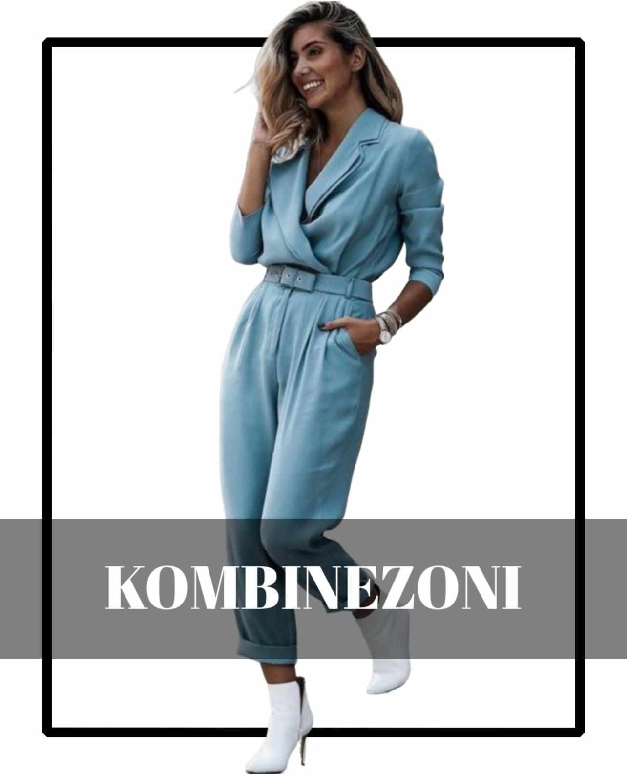Kolekcija Kombinezoni - Contessa Moda Fashion Store