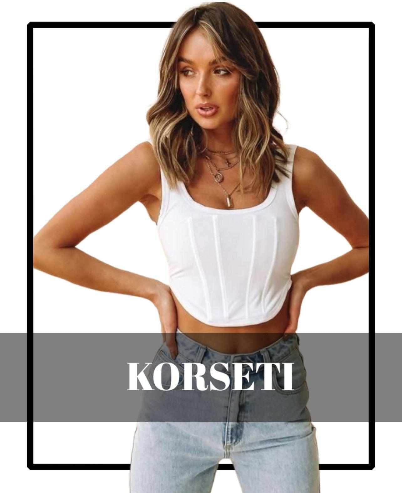 Kolekcija Korseti - Contessa Moda Fashion Store