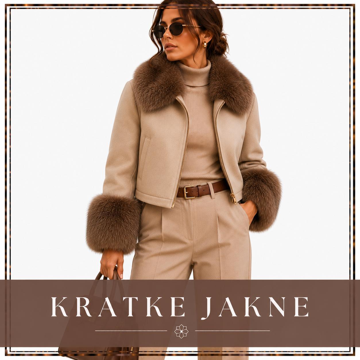 Kratke jakne | Contessa Moda