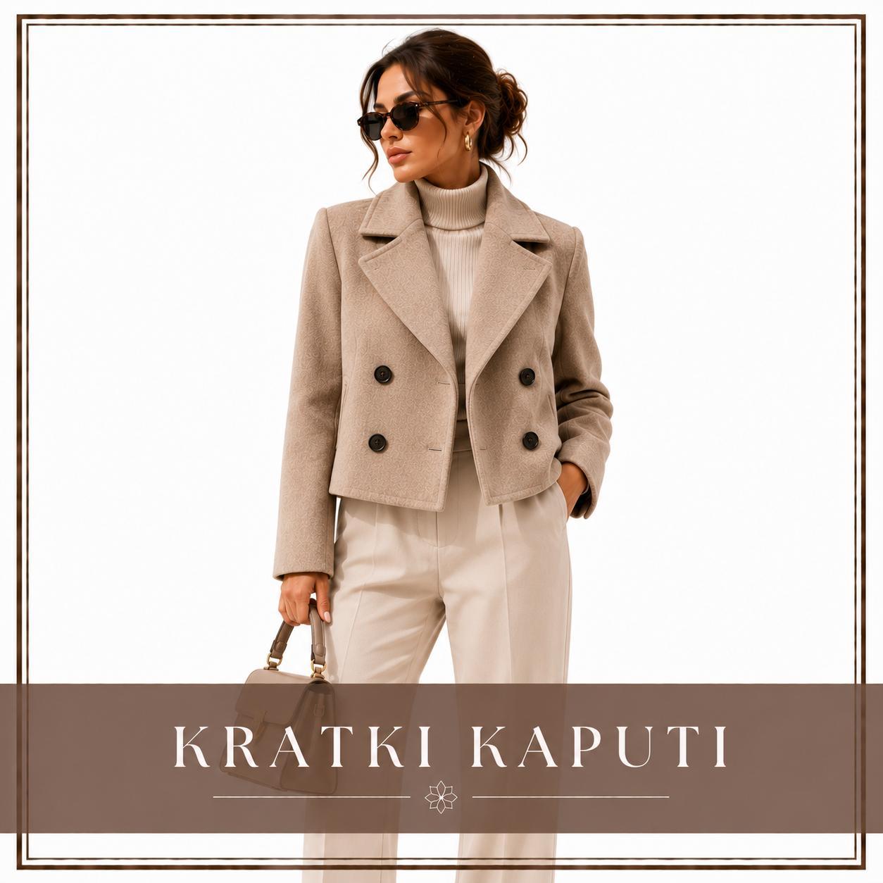 Kratki kaputi | Contessa Moda