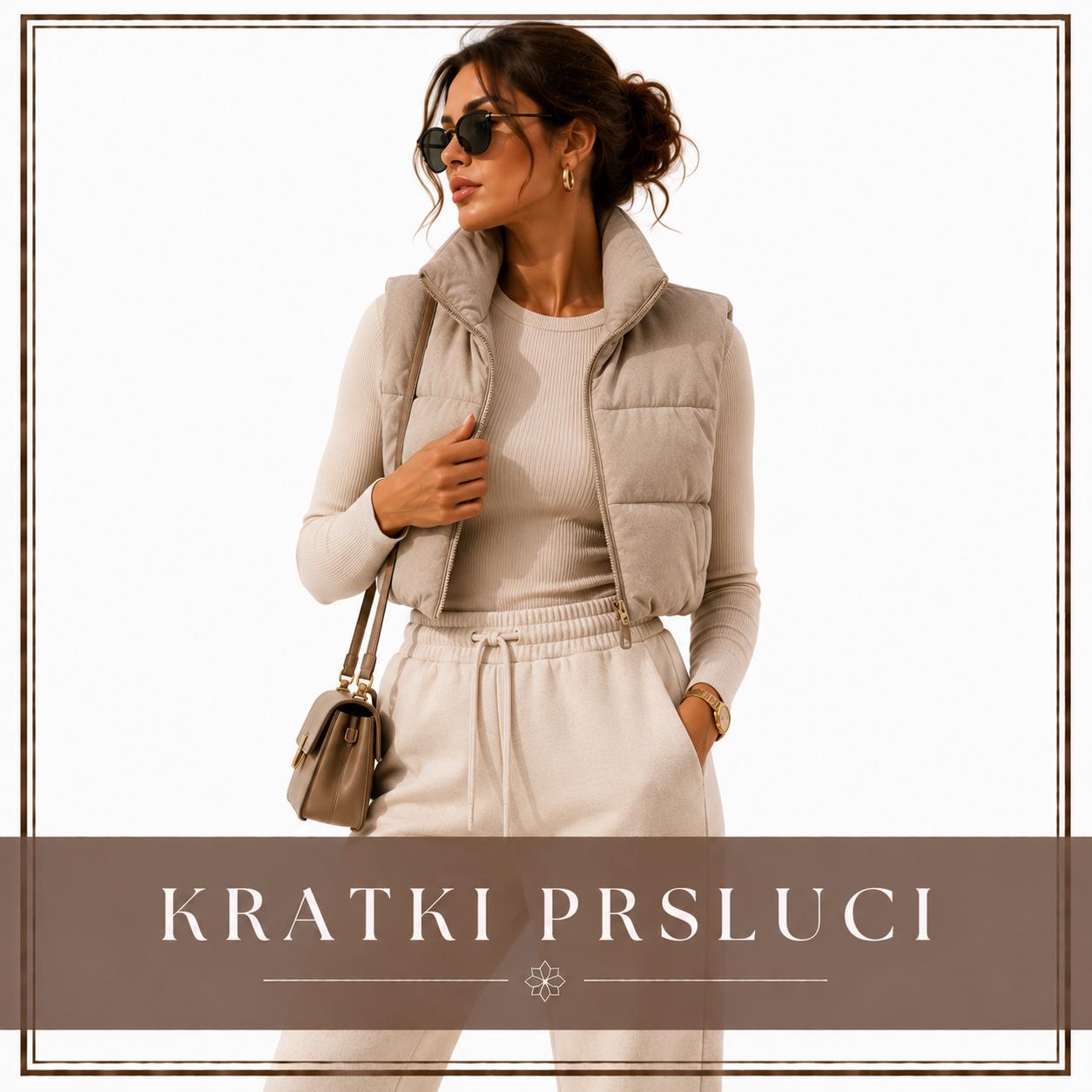 Kratki prsluci | Contessa Moda