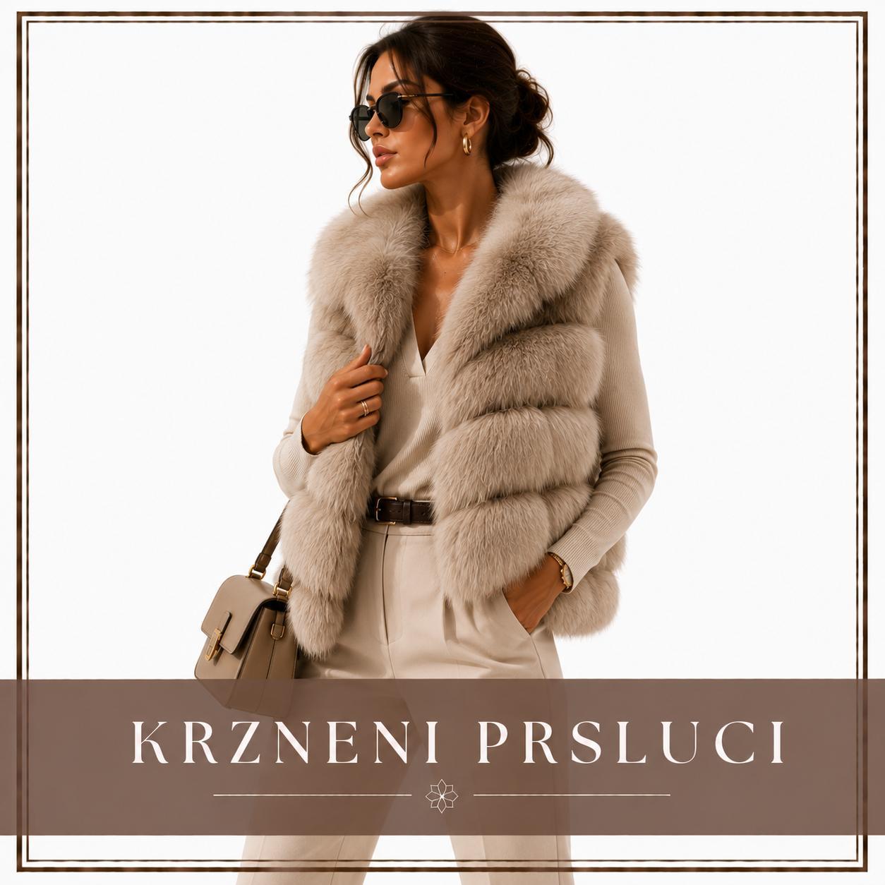 Krzneni prsluci | Contessa Moda