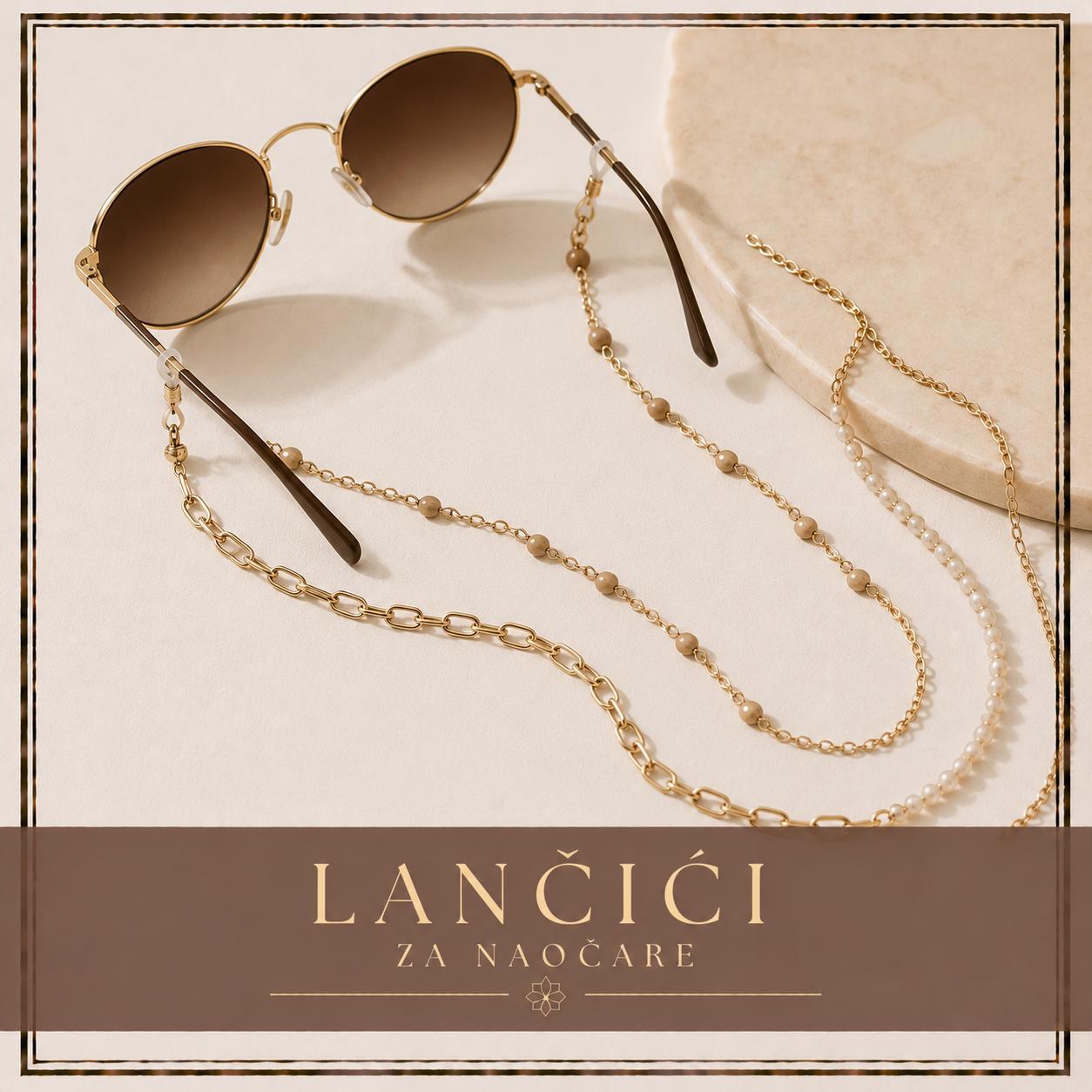 Lančići za naočare | Contessa Moda