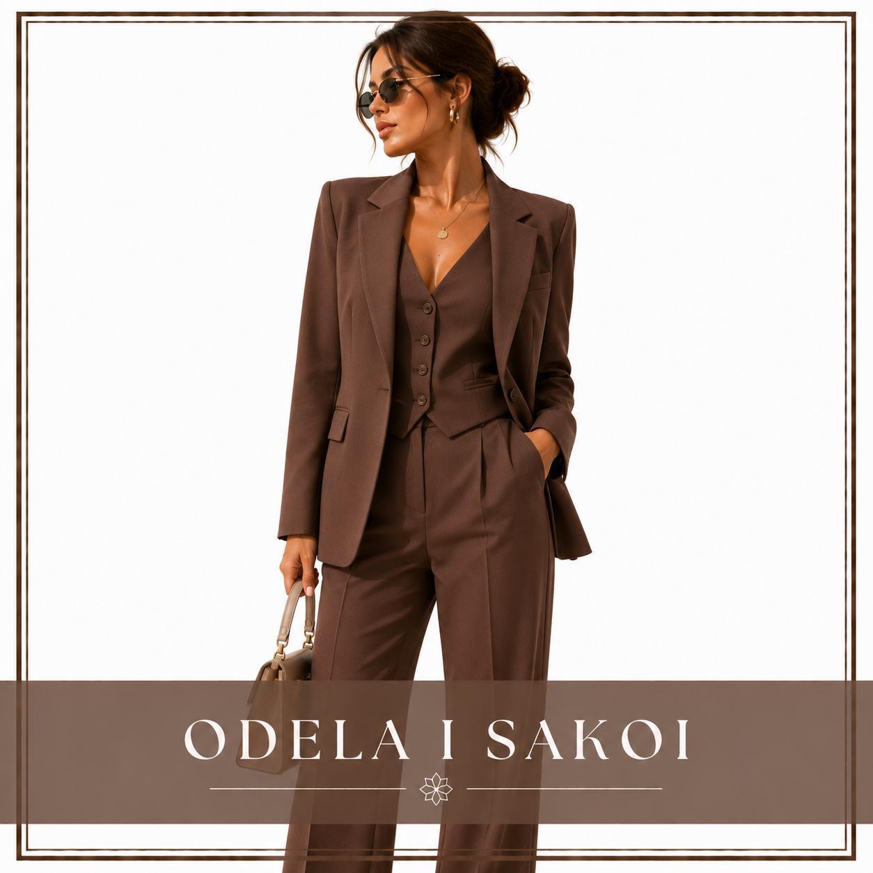 Odela i sakoi | Contessa Moda