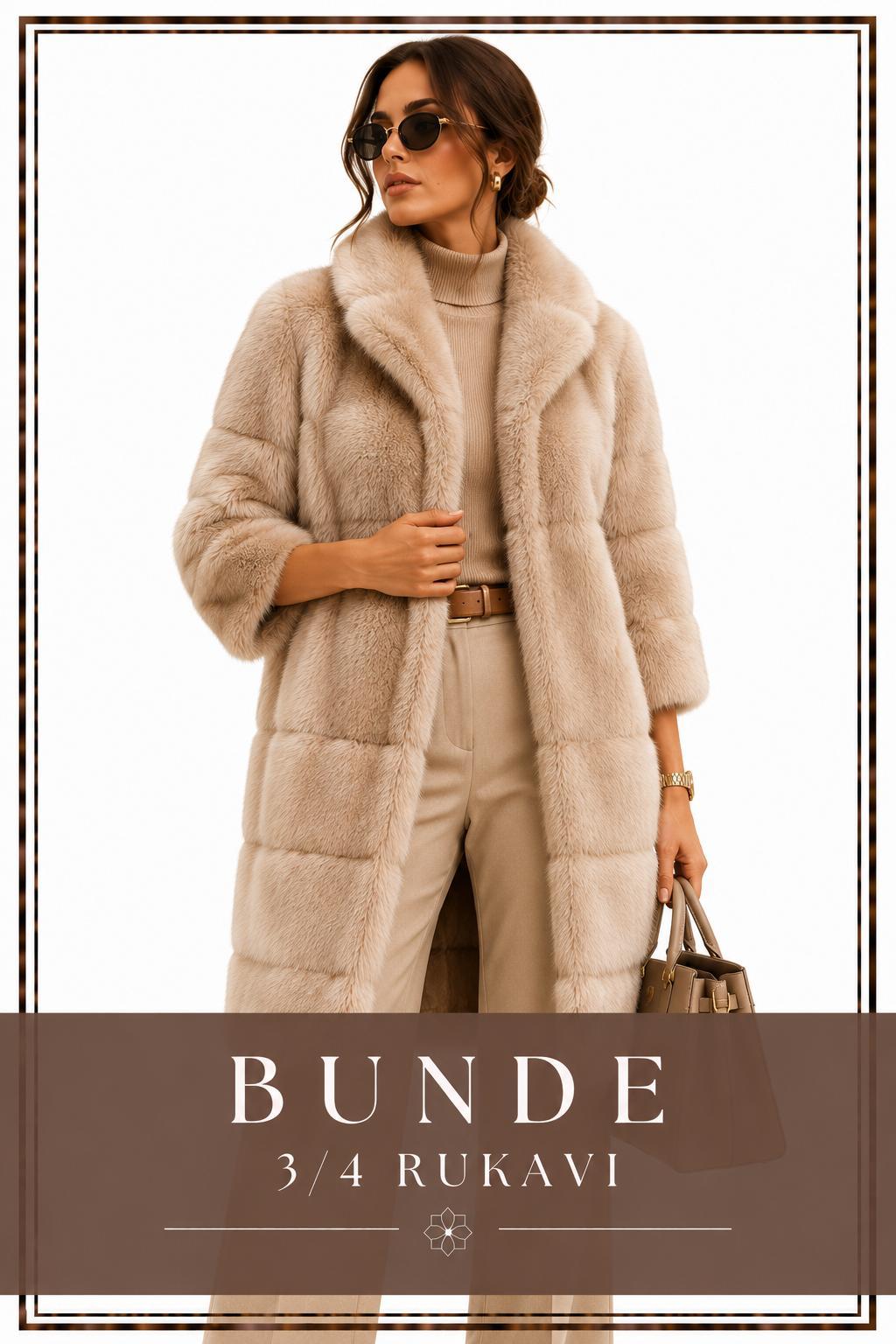 Prirodne bunde | Contessa Moda