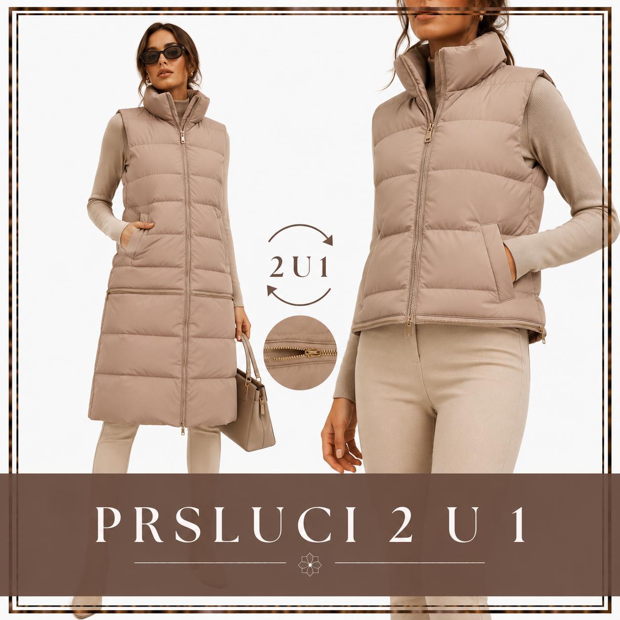 Prsluci 2 u 1 | Contessa Moda