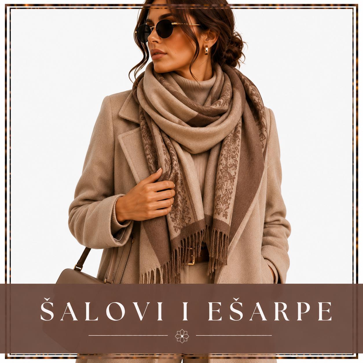 Šalovi i ešarpe | Contessa Moda