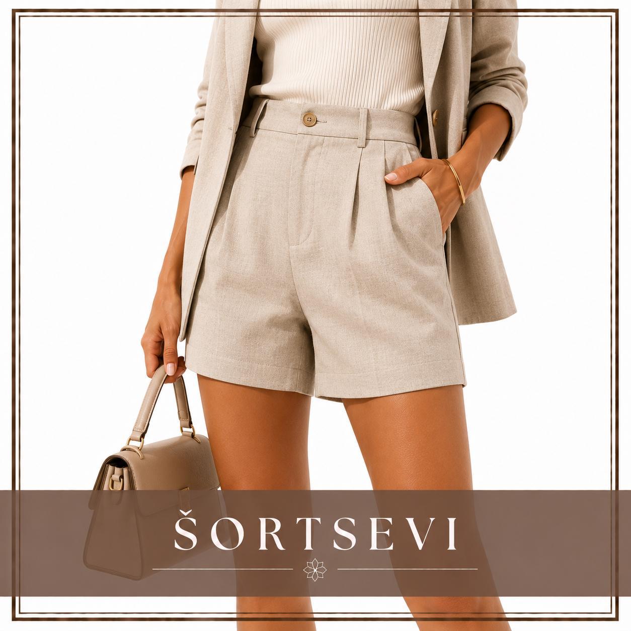 Šortsevi | Contessa Moda