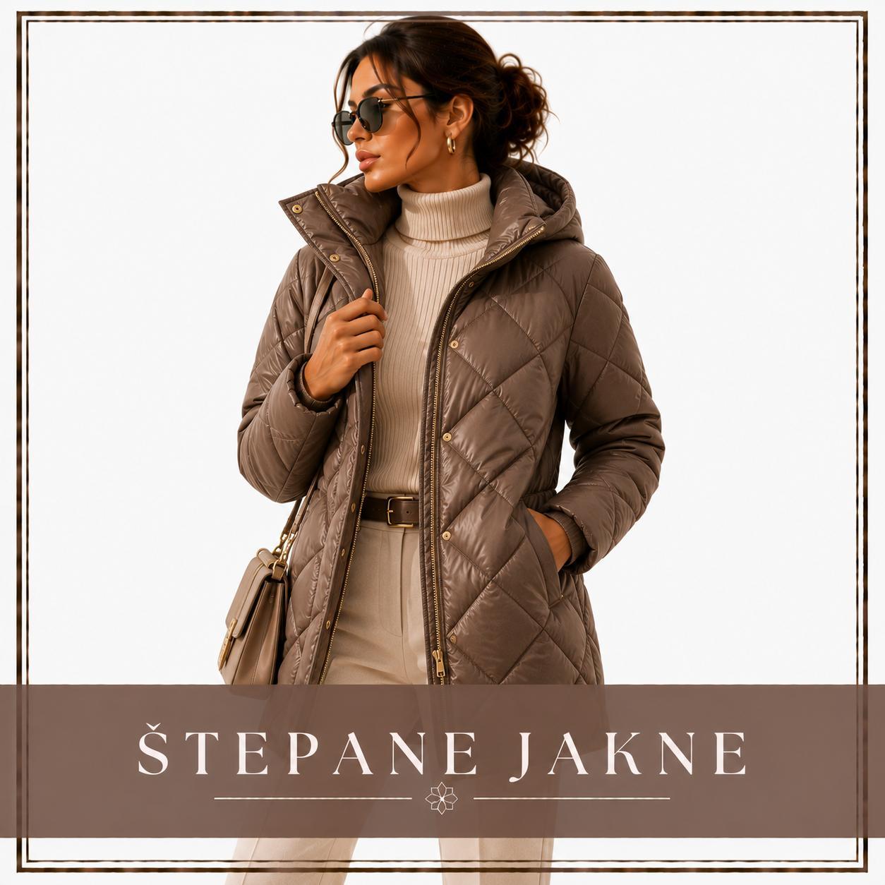 Štepane jakne | Contessa Moda