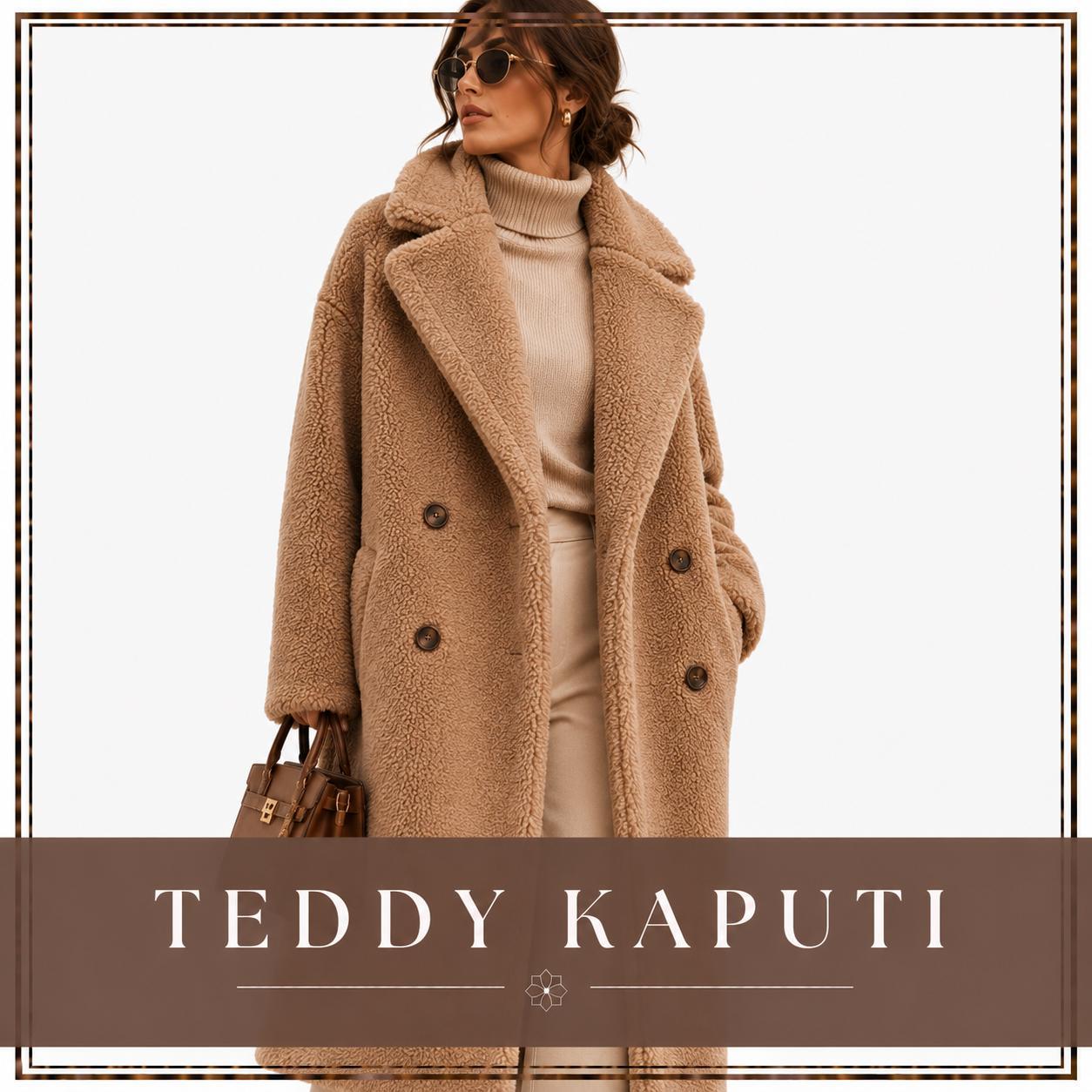 Teddy kaputi | Contessa Moda