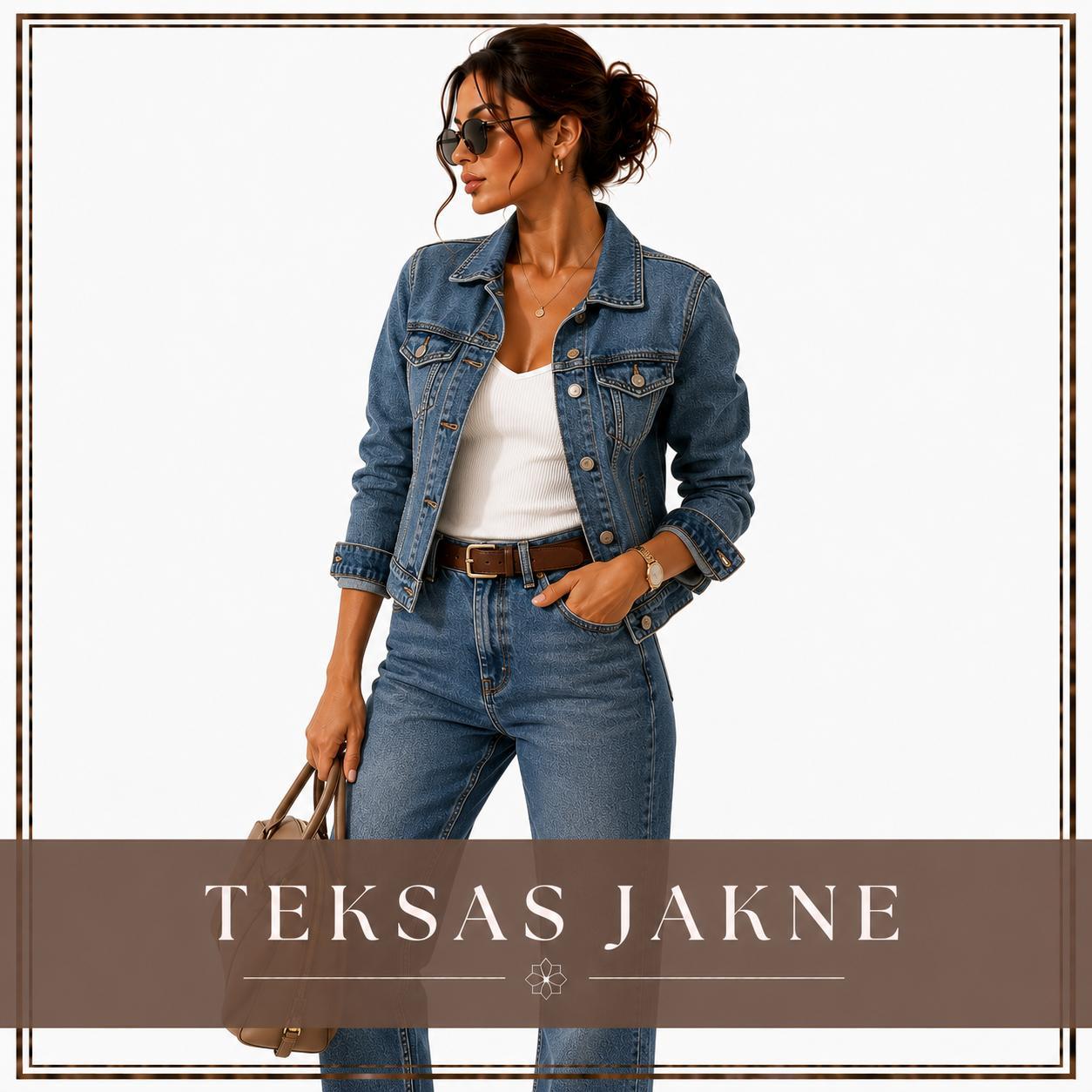 Teksas jakne | Contessa Moda