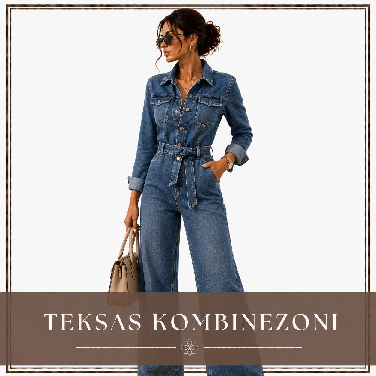Teksas kombinezoni | Contessa Moda