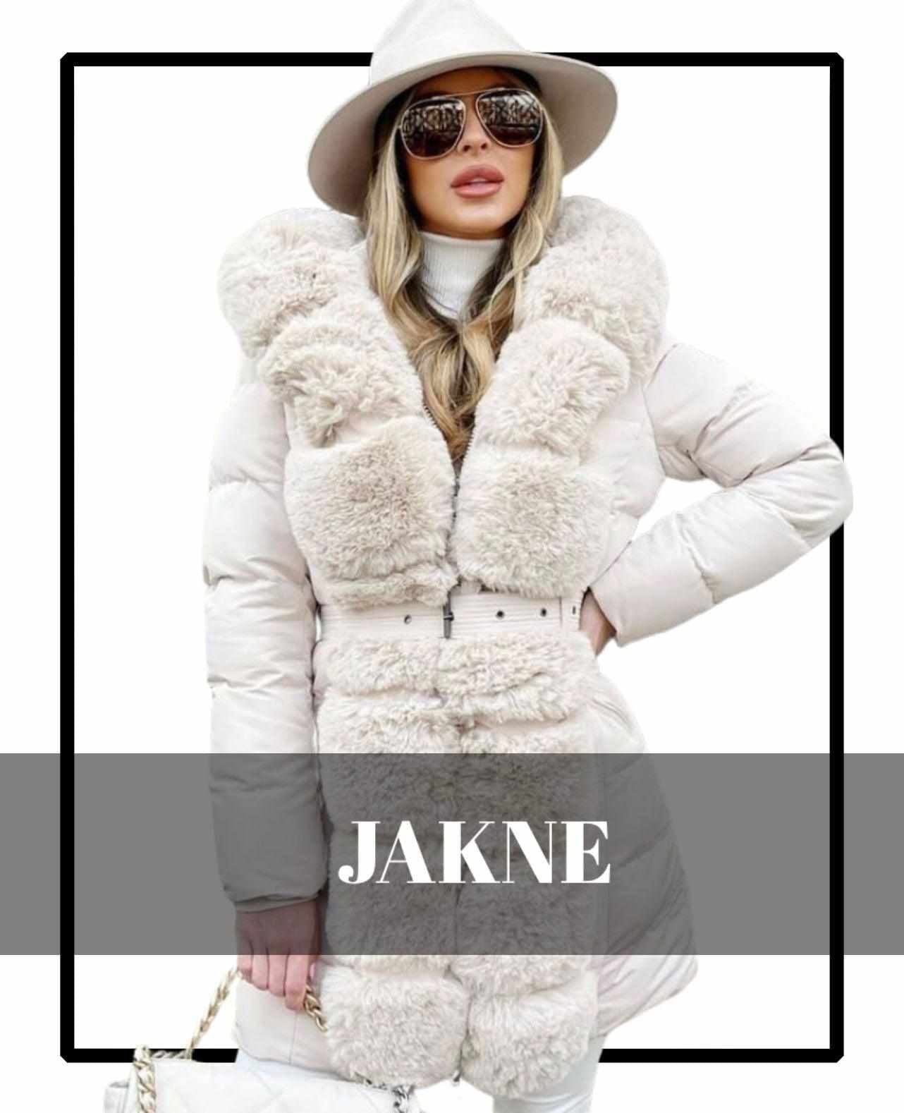 Kolekcija Ženske jakne za zimu i jesen - Contessa Moda Fashion Store