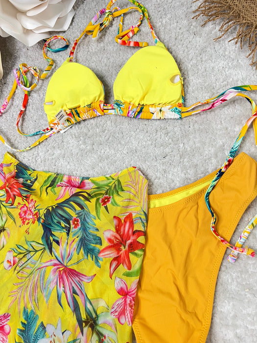 Kupaći kostim Ana-Kupaći kostim-TikTok-Žuta-S-Contessa