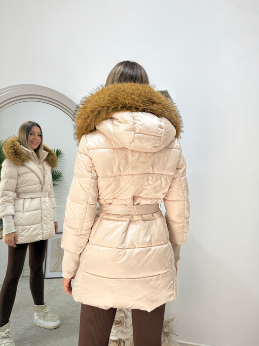 Jakna Gala-Duga jakna-XuXu-Bež-S-Contessa