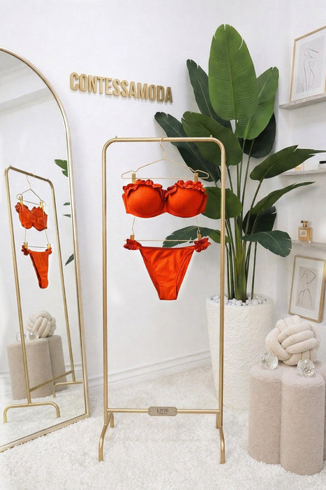 Kupaći kostim Afrodita-Kupaći kostim-Happy Moda-Narandžasta-S-Contessa
