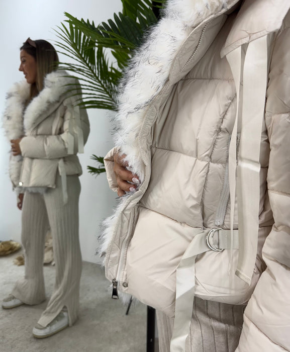 Jakna Sandra-Štepana jakna-J&J Collection-Vanila-S/M-Contessa