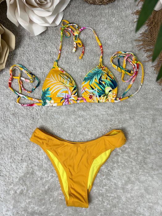 Kupaći kostim Ana-Kupaći kostim-TikTok-Žuta-S-Contessa