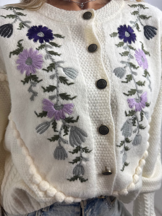 Džemper Alisa-Džemper-J&J Collection-Vanila-Univerzalna-Contessa