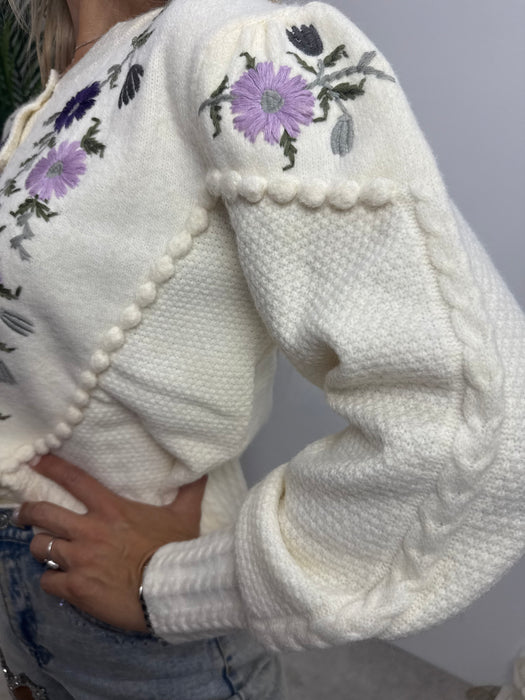 Džemper Alisa-Džemper-J&J Collection-Vanila-Univerzalna-Contessa