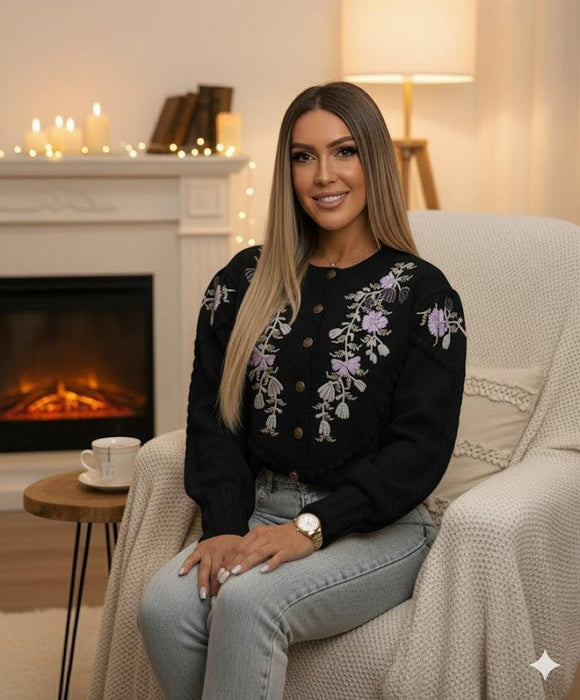 Džemper Alisa-Džemper-J&J Collection-Crna-Univerzalna-Contessa