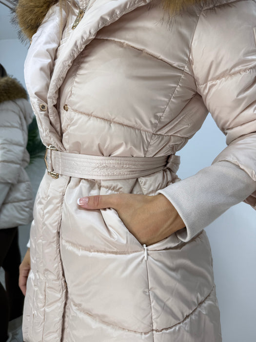 Jakna Gala-Duga jakna-XuXu-Bež-S-Contessa