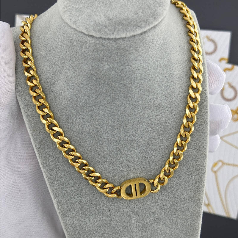 Ogrlica | 18K pozlata | Nerđajući čelik 87331-0-Ogrlica-Intensity-Contessa