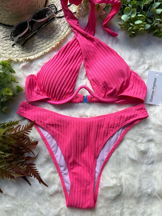 Kupaći kostim Fiona-Kupaći kostim-Lovely Swimwear-Roze-S-Contessa