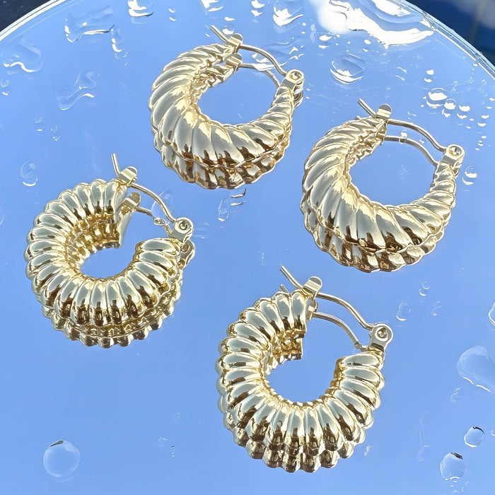 Minđuše |18K pozlata| Nerđajući čelik 89337-0-Minđuše-Intensity-Contessa