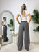 Pantalone Verona-Elegant pantalone-J&J Collection-Camel-S-Contessa