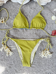 Kupaći kostim Oslo-Kupaći kostim-Lovely Swimwear-Žuta-bež-S-Contessa
